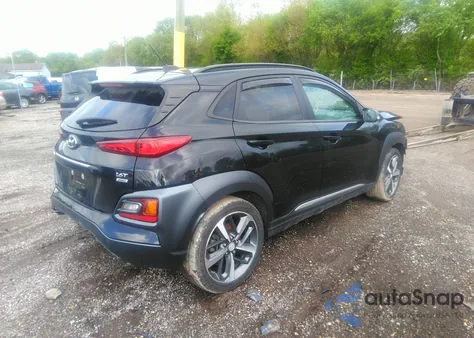 2018 Hyundai Kona Limited z USA, uszkodzony, nr VIN KM8K3CA56JU125960